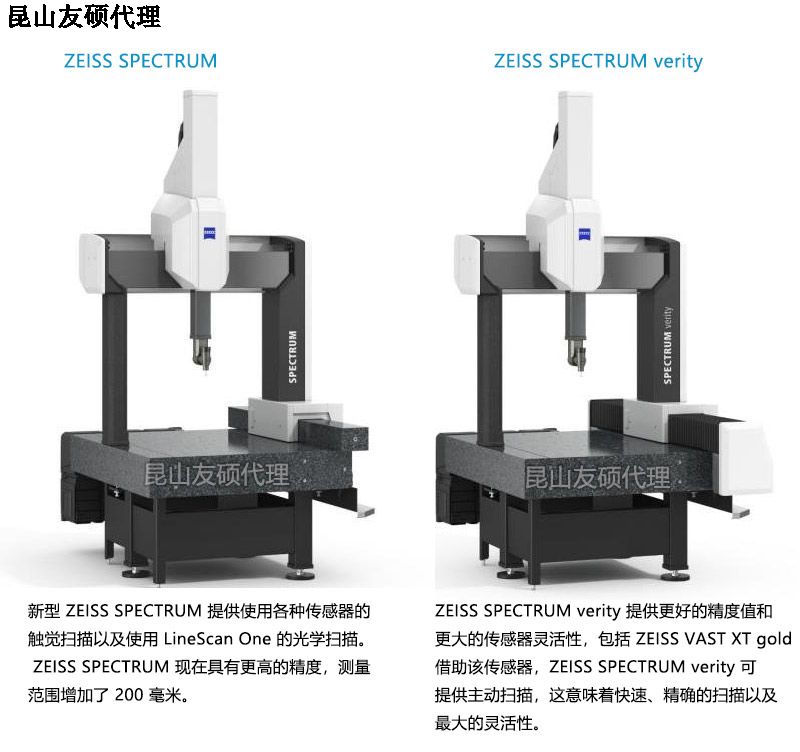 龙潭蔡司三坐标SPECTRUM