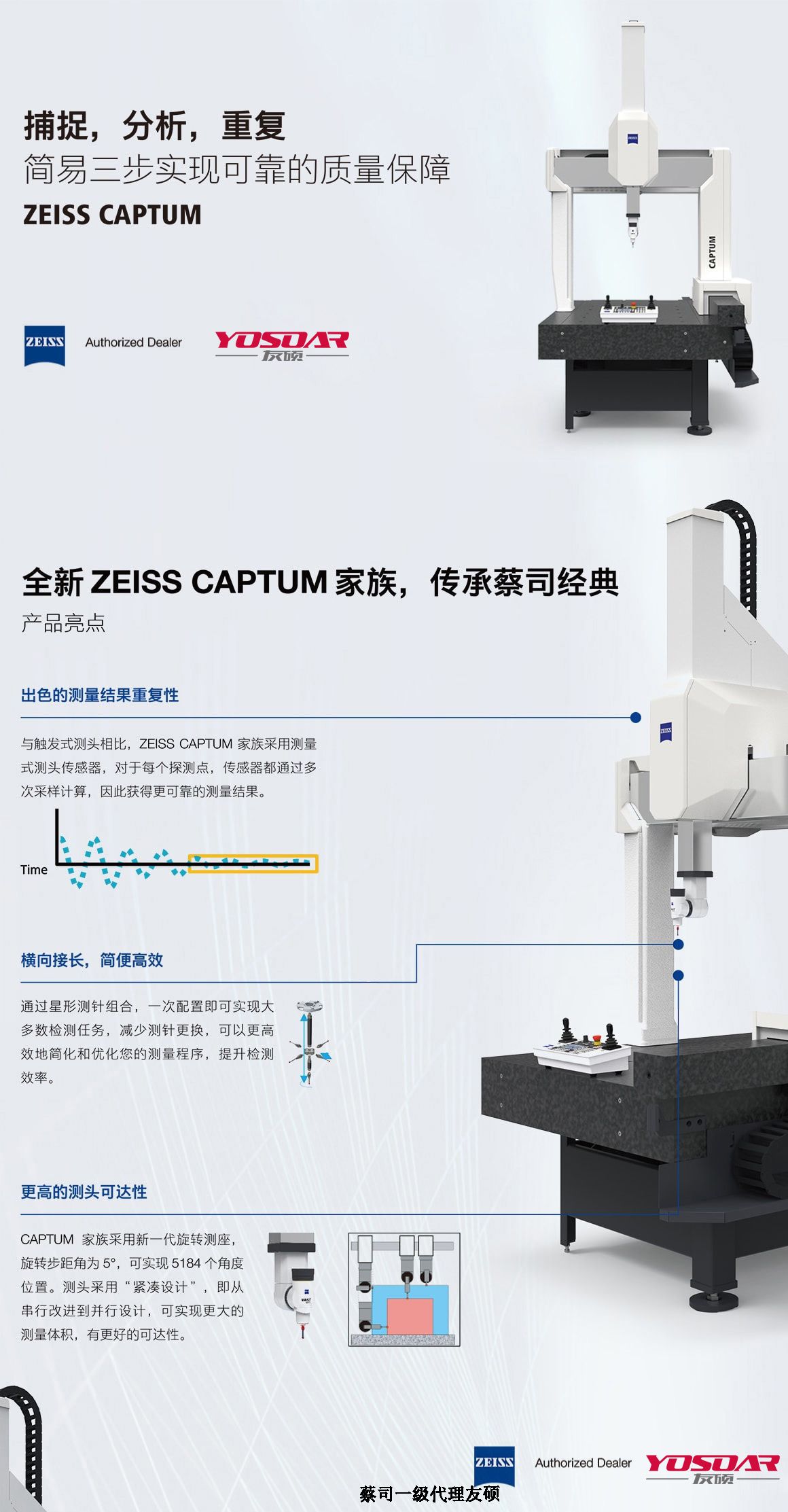 龙潭蔡司三坐标CAPTUM