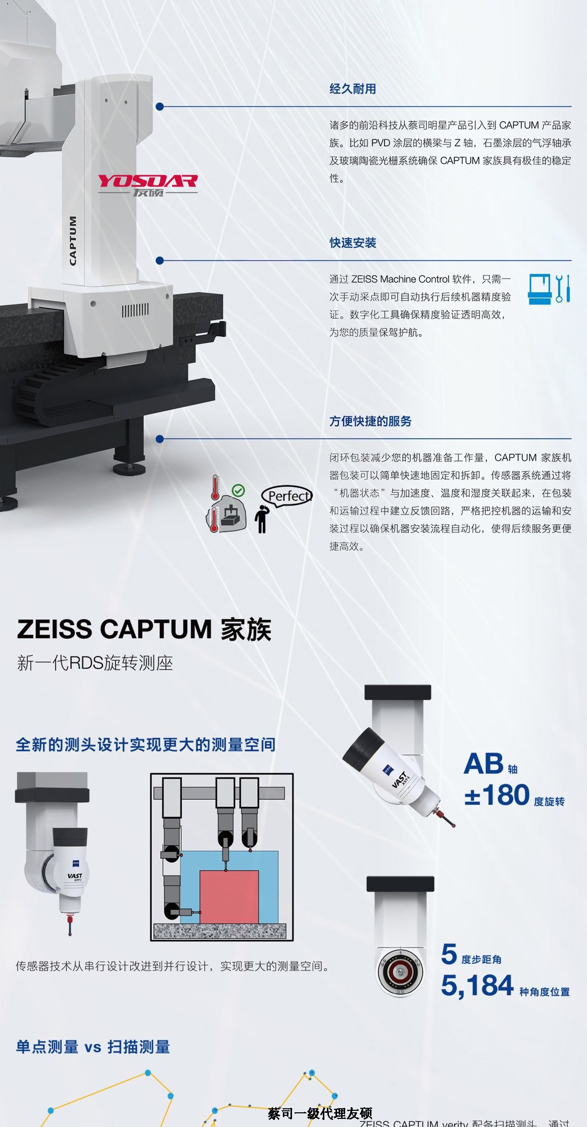 龙潭蔡司三坐标CAPTUM